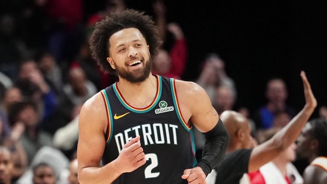 NBA: Late Cade Cunningham takeover lifts East-leading Pistons past Jalen Johnson-led Hawks 